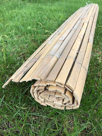 Καλάμι για Περίφραξη Κήπου από Μπαμπού 300x100εκ.