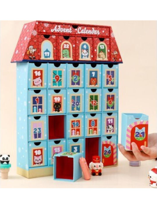 I-Total Advent Calendar DIY Paper