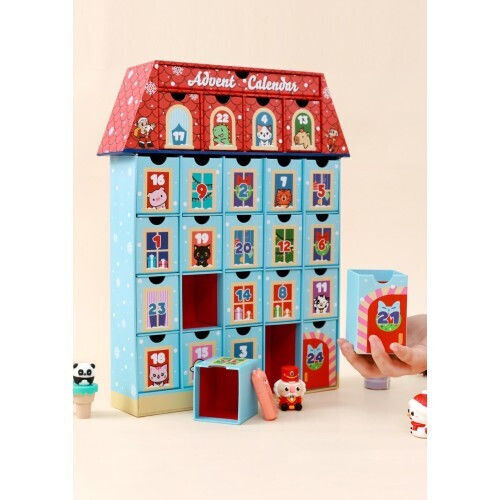 I-Total Advent Calendar DIY Χάρτινο