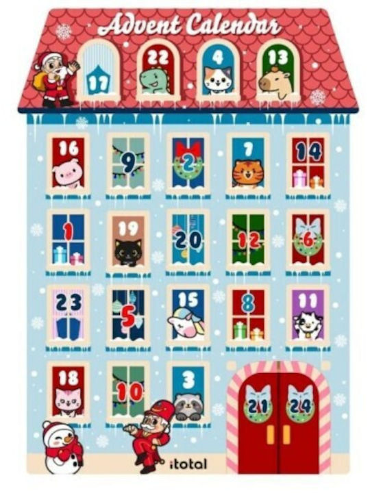 I-Total Advent Calendar DIY Paper