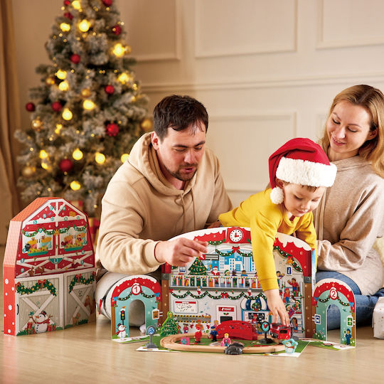 Hape Advent Calendar Χάρτινο