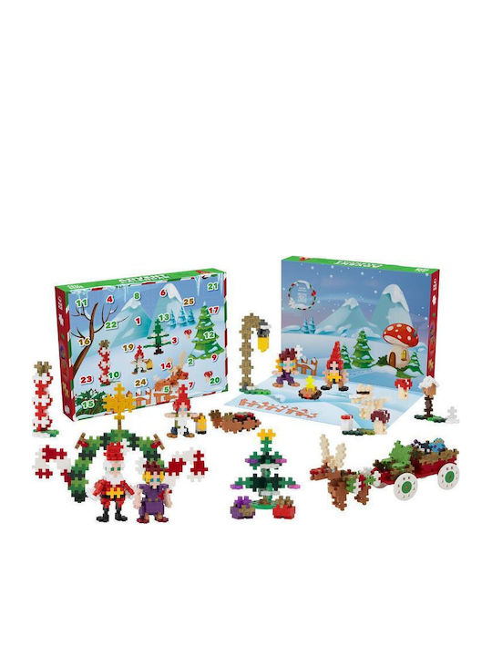 Plus Plus Advent Calendar Santas World Plus Plus Advent Calendar Santas World