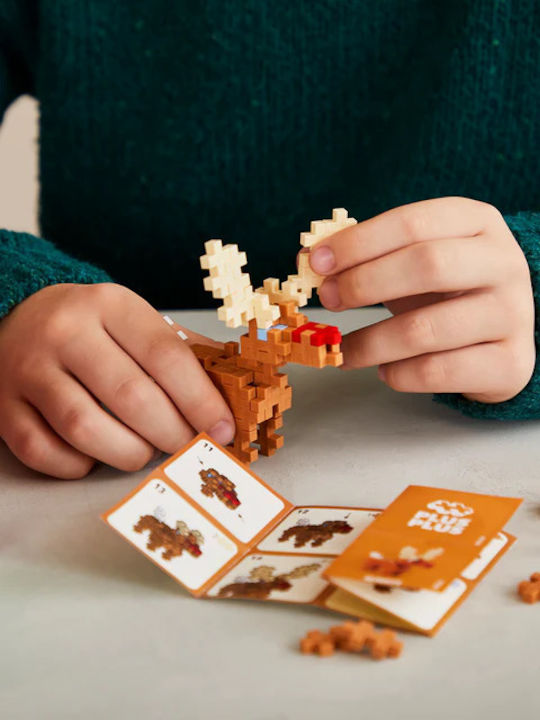 Plus Plus Advent Calendar Santas World