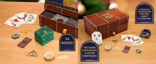 Advent Calendar Harry Potter Keepsake Box
