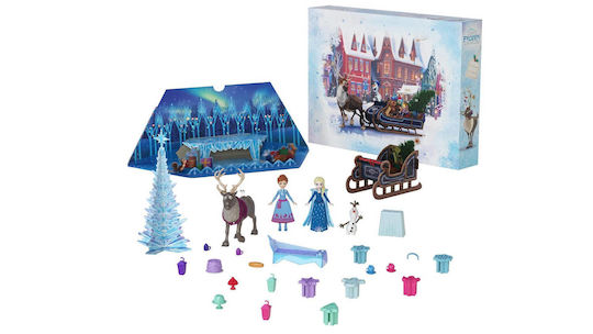 Disney Frozen Paper Advent Calendar