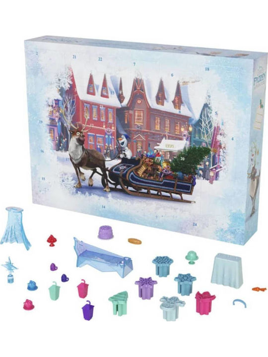 Disney Адвент Календар Frozen Хартиено