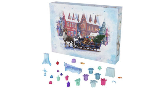 Disney Frozen Paper Advent Calendar