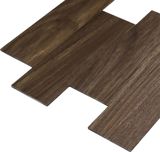 Decorative Wall Sticker Tiles 4 Pieces 25x25cm Douceur d'Intérieur