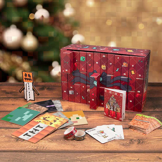 Paladone Advent Calendar Minecraft