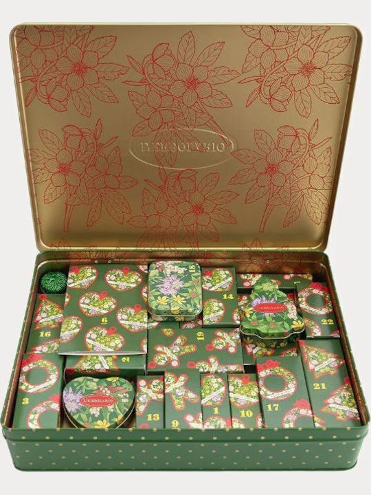 Advent Calendar L’Erbolario Calendario Dell'Avvento
