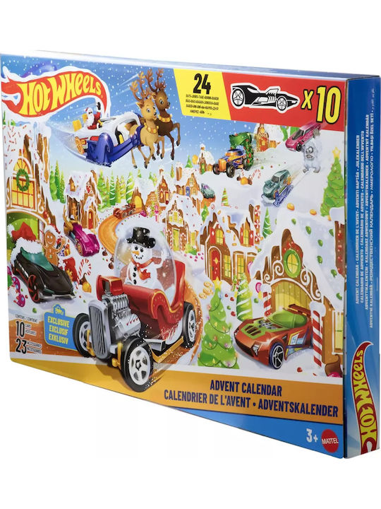 Hot Wheels Advent Calendar 2025