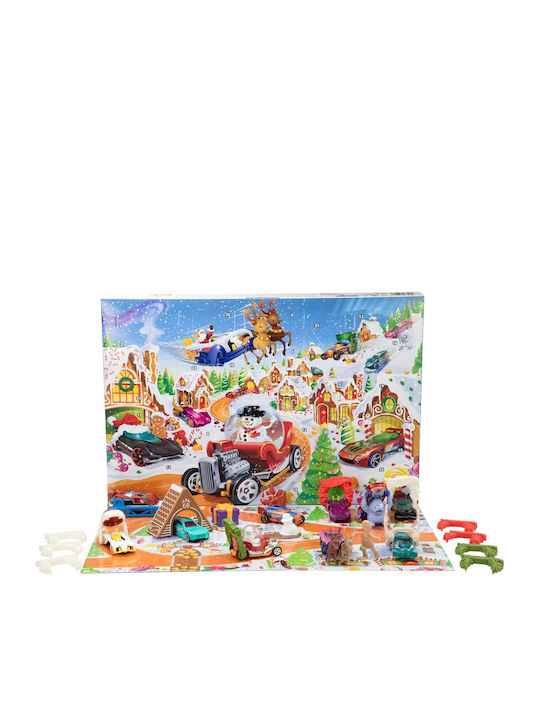 Hot Wheels Advent Calendar 2025