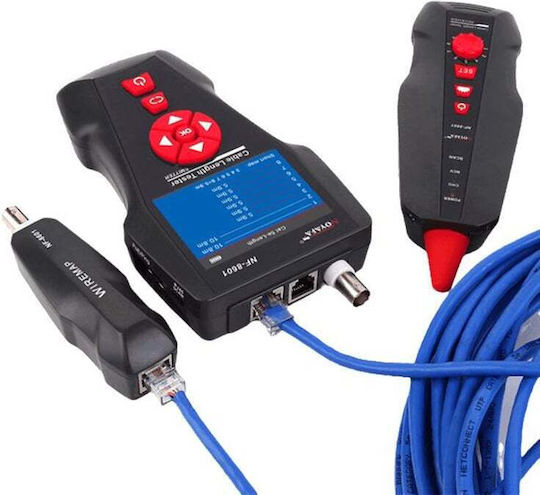 XtendLan Lynx Cs Tester De Cabluri De Rețea USB RJ45 Digital