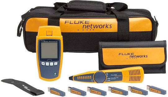 Fluke MicroScanner PoE Tester Καλωδίων Δικτύου RJ45 Ψηφιακό