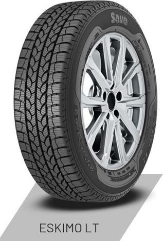 Sava Eskimo LT 195/60R16 99T XL Winter Tire for Light Truck