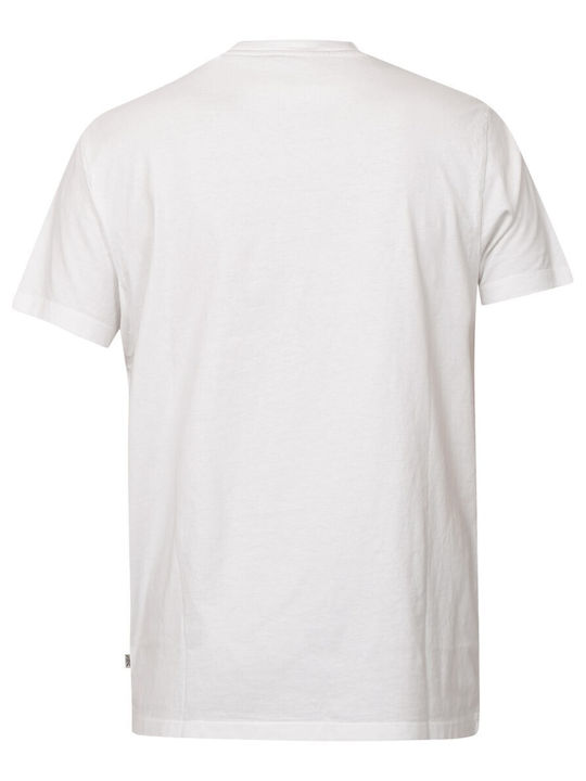 Basic T-Shirt Weiß FBM013-001-04-Weiß