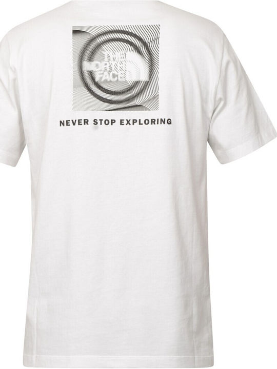 Box T-shirt Λευκό