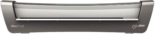 Leitz Leitz Laminiergerät iLam Office Pro A3 Silber Schreibtisch für A3 250 Mikron