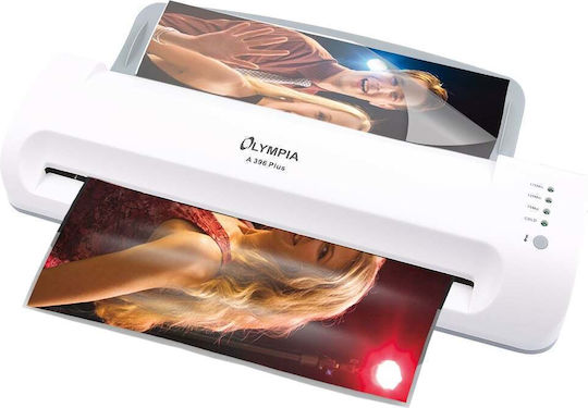 Olympia Laminator A 396 Plus Desktop for A3 80 Microns
