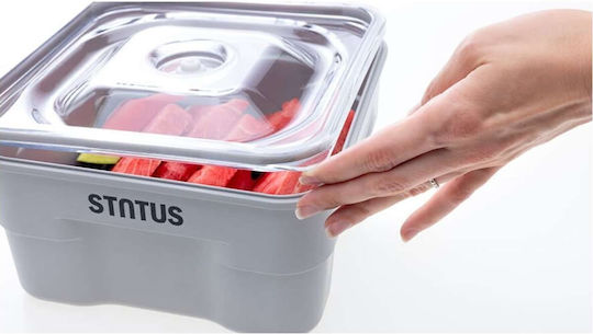 Status Cutie De Prânz Din Plastic Galbenă 4lt