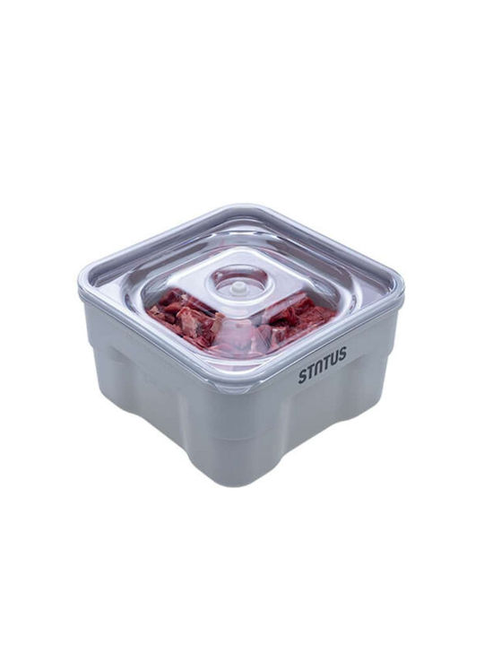 Status Plastic Yellow Lunch Box 4lt