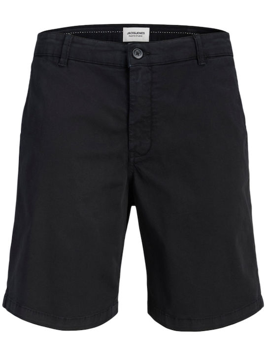 Herren Shorts Chino Schwarz