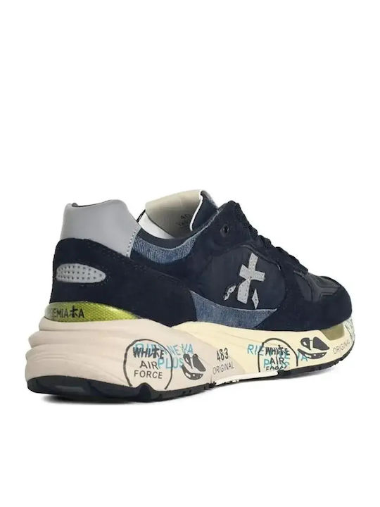 Mase Ανδρικά Sneakers Μπλε