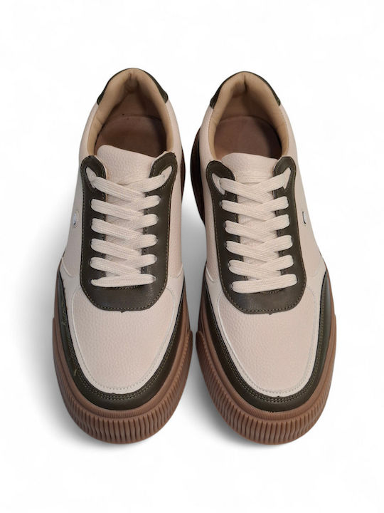 Herren Sneakers Beigen