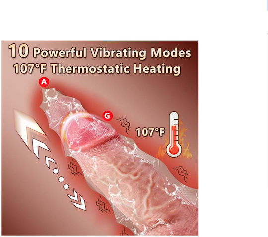 APH Classic Vibrator With Remote Control
