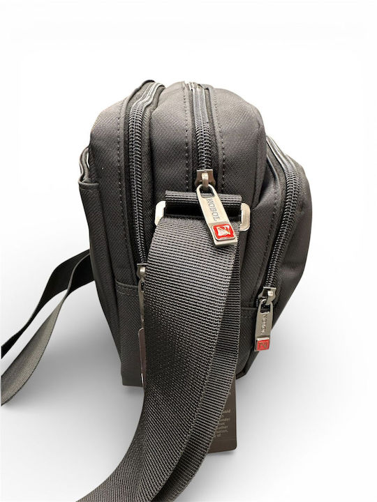 Men's Black Briefcase