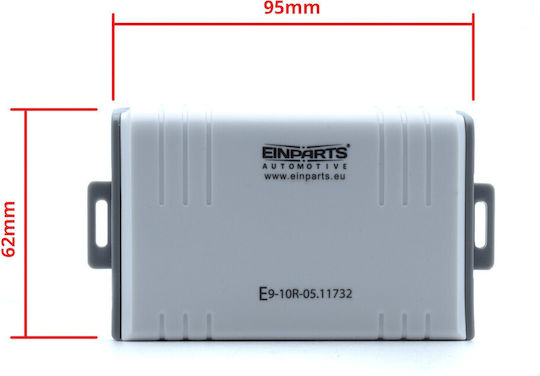 Einparts Parking Sensors Epp Buzzer 16.5mm Cars Flush Mount Installation