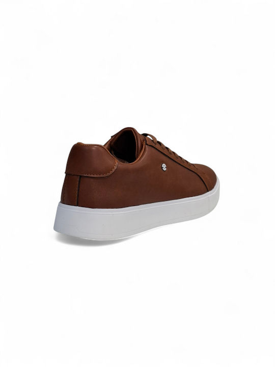 Herren Sneakers Tabac Braun