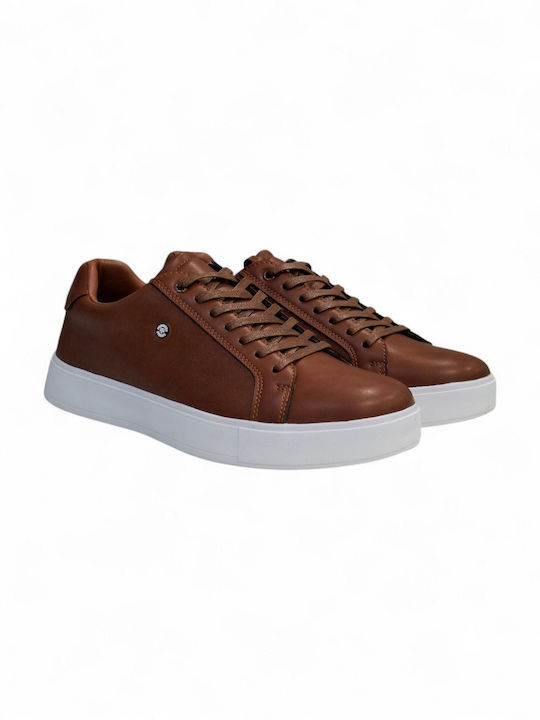 Herren Sneakers Tabac Braun