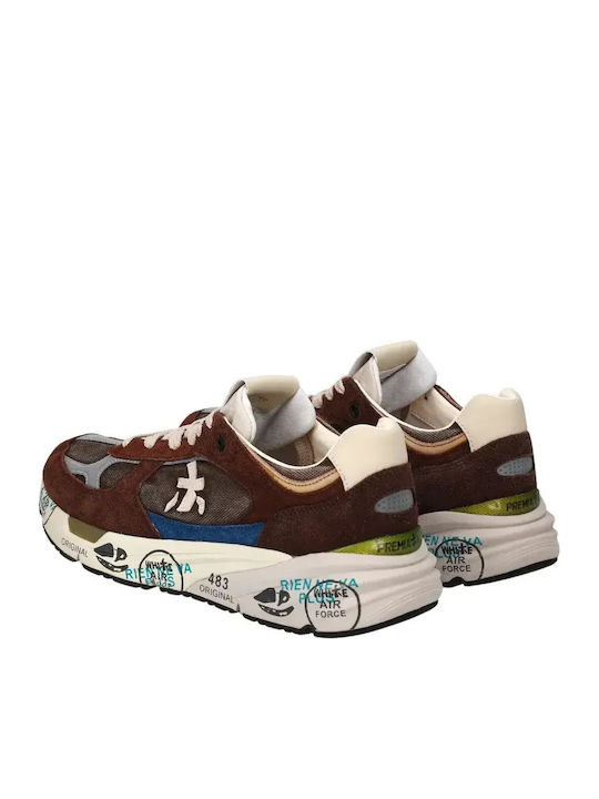 Mase Herren Sneakers Burgundisch