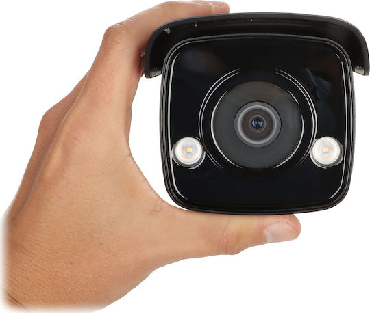 Hikvision Ds-2cd2t47g2-l IP Cameră de Supraveghere Full HD+ 4MP Rezistentă la apă cu Lentilă 2.8mm