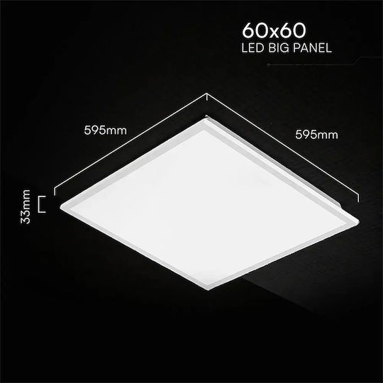 V-TAC Εξωτερικό LED Panel 40W με Ψυχρό Λευκό Φως 6500K