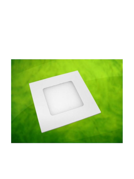 Bowi Κρεμαστό LED Panel 3W με Φυσικό Λευκό Φως 4000K