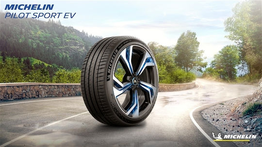 Michelin Pilot Sport 255/50R20 109V XL Θερινό Λάστιχο για Ηλεκτρικό Επιβατικό Αυτοκίνητο