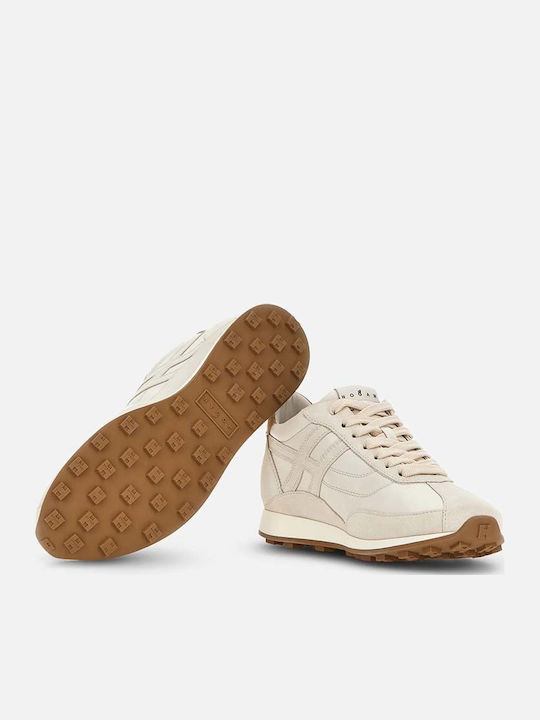 Damen Sneakers Beige