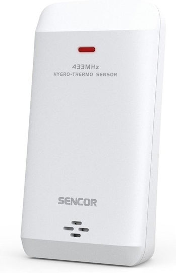 Sencor SWS 8000 Ασύρματος Μετεωρολογικός Σταθμός Ψηφιακός Επιτραπέζιος