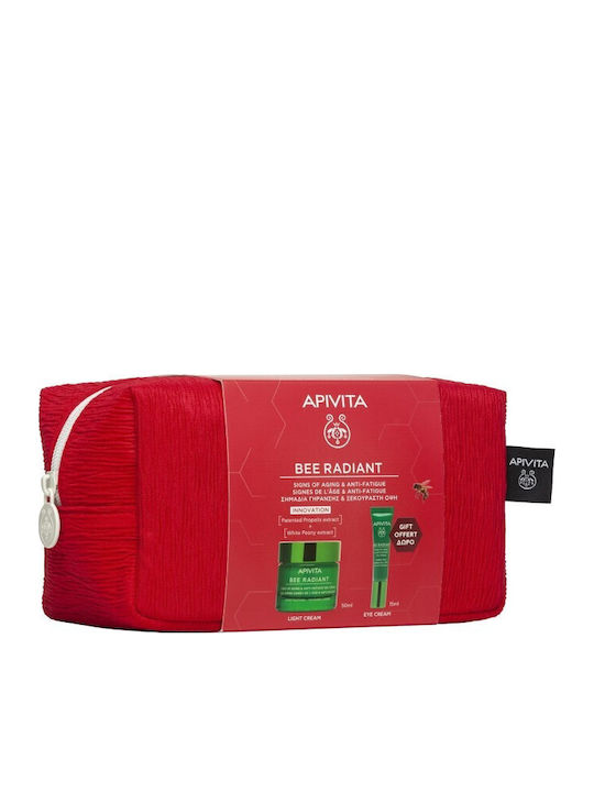 Apivita Bee Radiant Skin Care Set for Anti-ageing & Brightening Apivita Bee Radiant Skin Care Set for Anti-ageing & Brightening