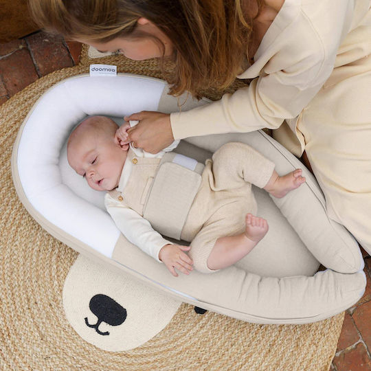 Doomoo Baby Nest Pillow Cocoon Sand