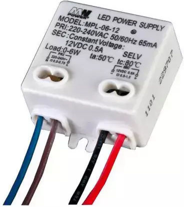 MPL MPL-06-12V LED Power Supply IP20 Power 6W with Output Voltage 12V
