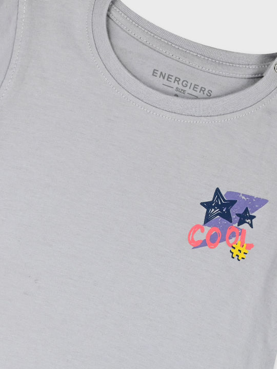 Kinderbekleidungsset mit Shorts Sommer 2Stücke Blau Cool