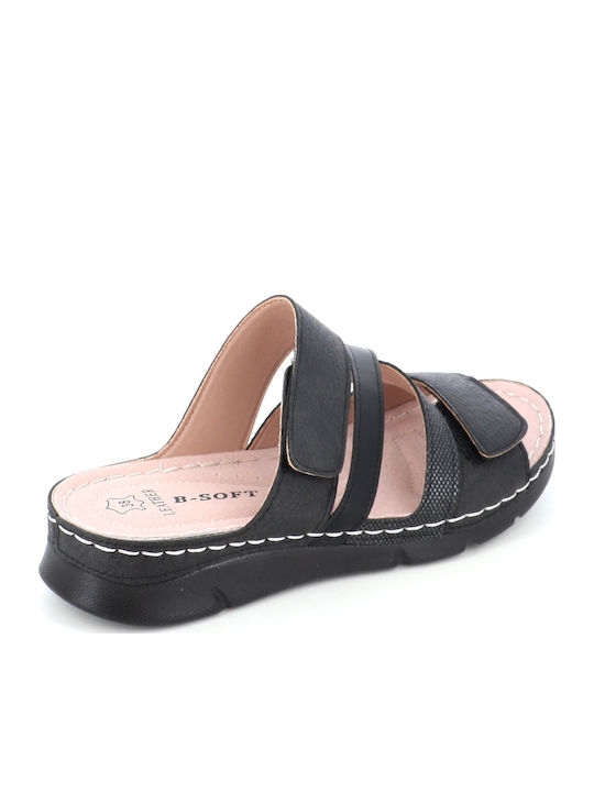 Sandale Casual Damă Negre 02/2611_Negru