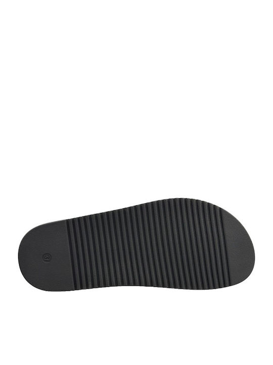 Women's Flat Sandals Black