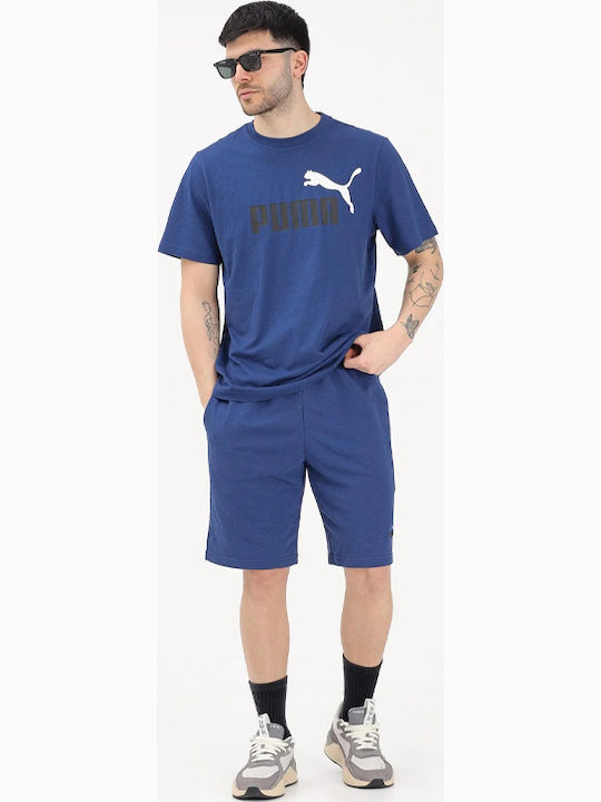 Essentials Sport Herren Shorts Blau