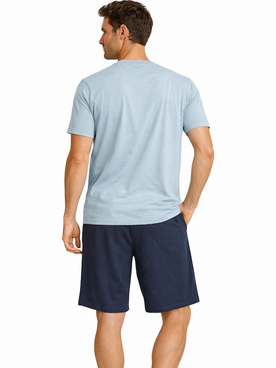 Relax Anatomic Sommer Herrenpyjama Mint