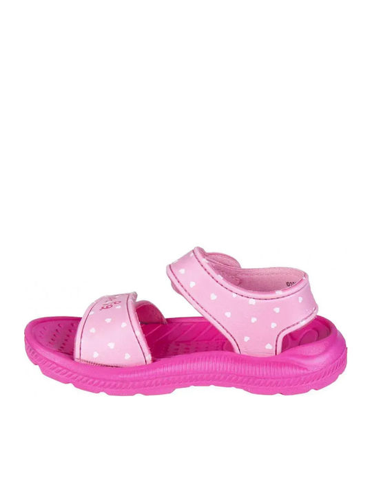 Kindersandalen Rosa
