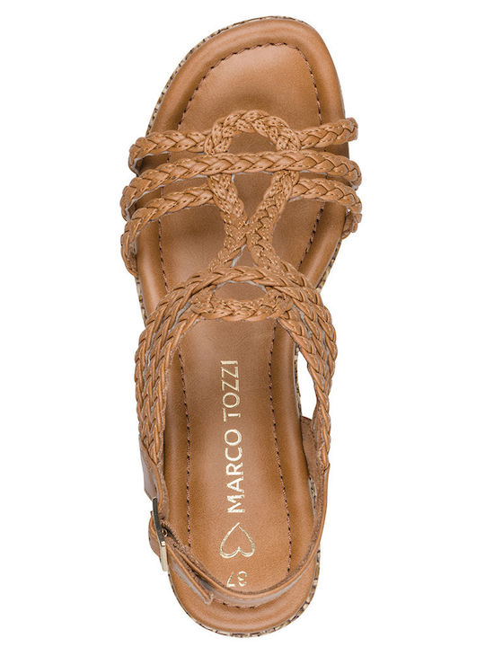 Summer Women's Tabac Brown Platforms